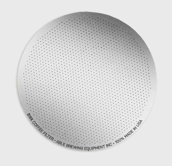 AeroPress Coffee Maker & Able Standard Disk Bundle - Image 4