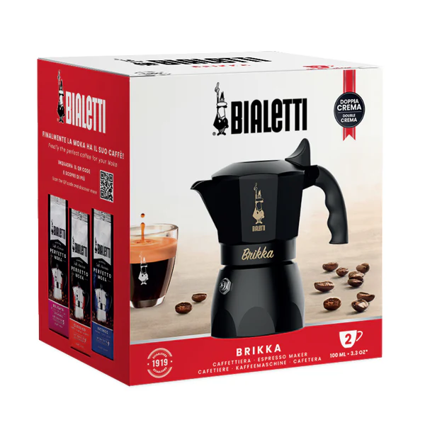 Bialetti Brikka Moka Pot - Image 12
