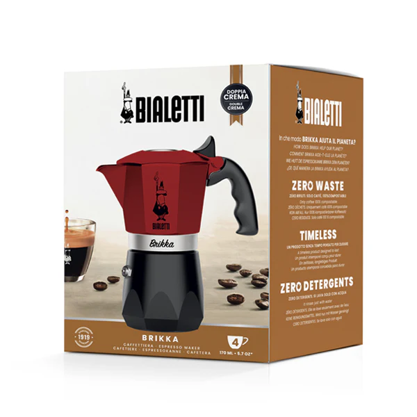 Bialetti Brikka Moka Pot - Image 14