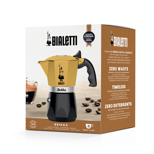 Bialetti Brikka Moka Pot - Image 15