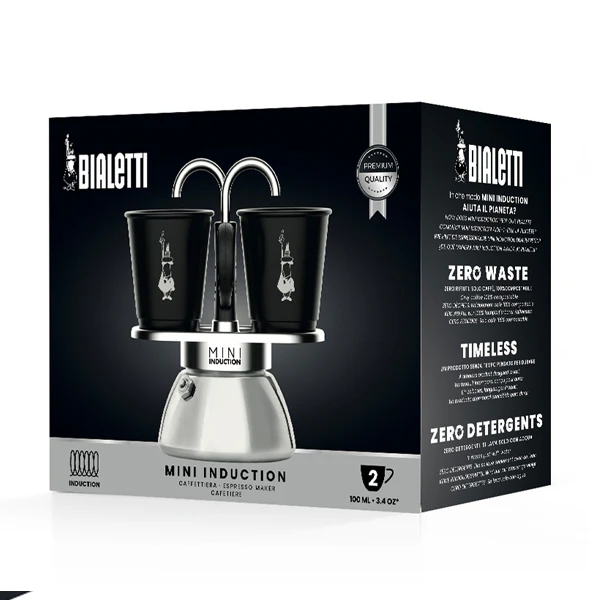 Bialetti Mini Induction - 2 Cup - Image 4