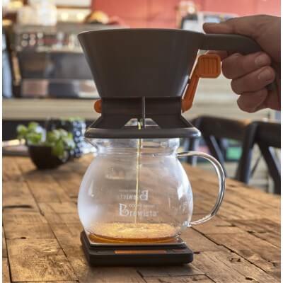 Brewista Smart Brew - Flat Bottom Steeping Filter - Image 3