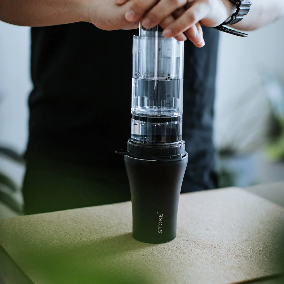 Delter Coffee Press - Grey Bundle - Image 3