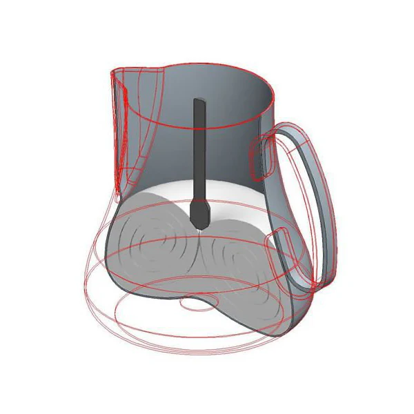 Espro Milk Jug, Toroid - Image 4