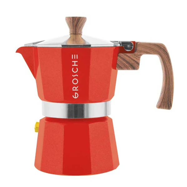 GROSCHE Milano Stovetop Espresso Maker - Image 7