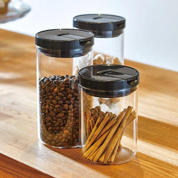 Hario Bean Storage - Black - Image 3