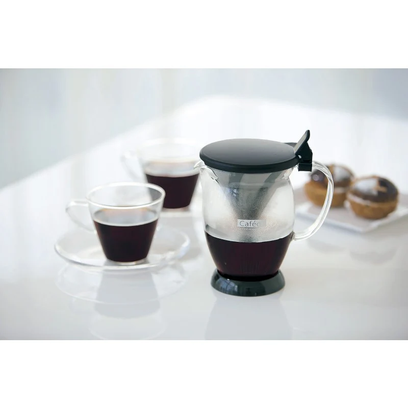 Hario Cafeor Dripper Pot - 2 Cup Black - Image 5