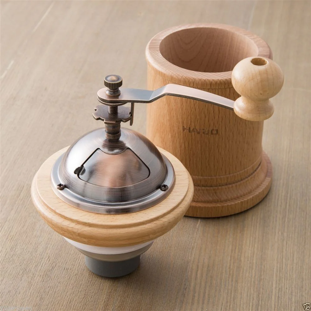 Hario Coffee Grinder Column - Wood - Image 3