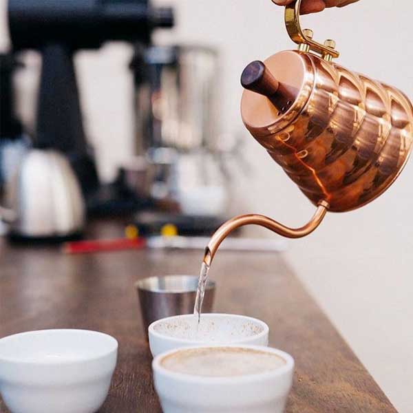 Hario Copper Buono Kettle 900ml - Image 10