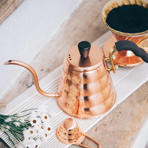 Hario Copper Buono Kettle 900ml - Image 12