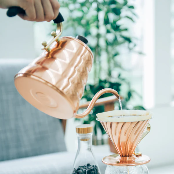 Hario Copper Buono Kettle 900ml - Image 4