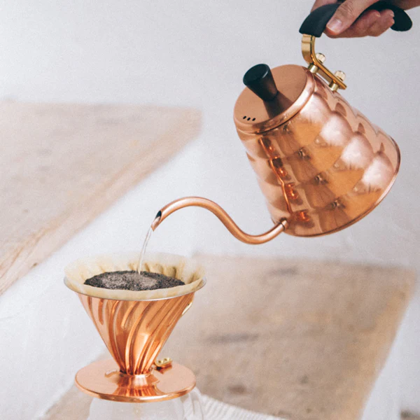 Hario Copper Buono Kettle 900ml - Image 5