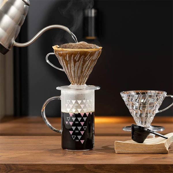 Hario V60 Dripper & Thermocolor Server Set - Image 3