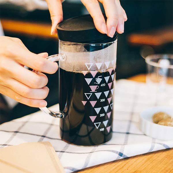 Hario V60 Dripper & Thermocolor Server Set - Image 5