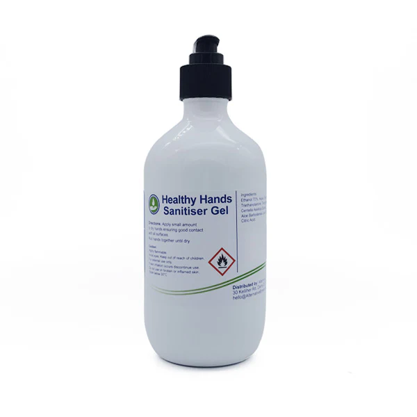 Healthy Hands 70% Sanitiser Gel- 500ml - Image 3