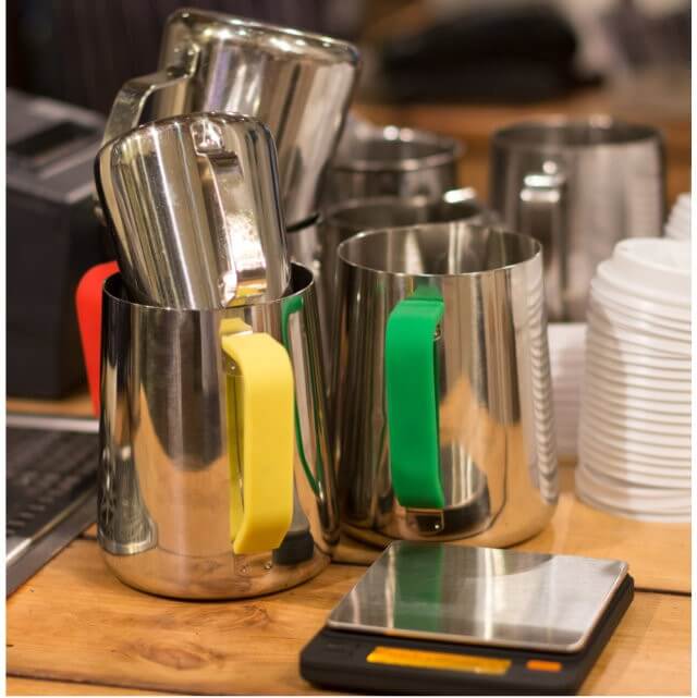 Silicone Pitcher Handle Grip - Green - Image 3