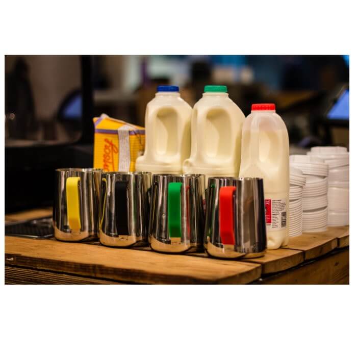 Silicone Pitcher Handle Grip - Yellow - Image 5